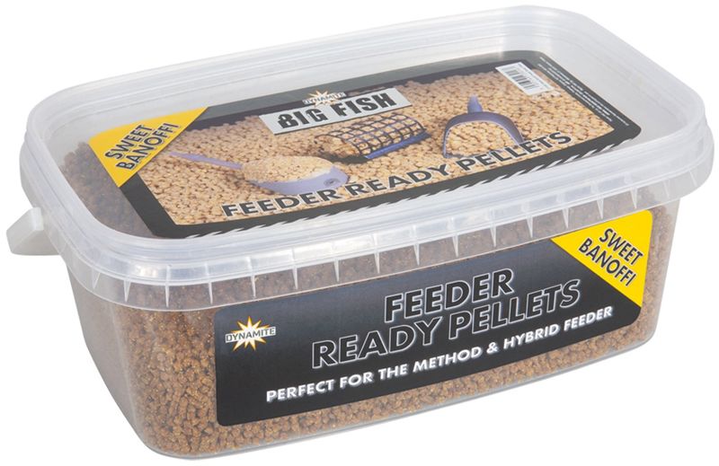 Dynamite Big Fish Feeder Ready Pellets