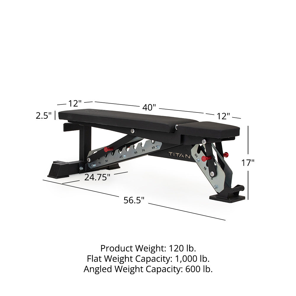 Dynamic Titan Stand Up Bench