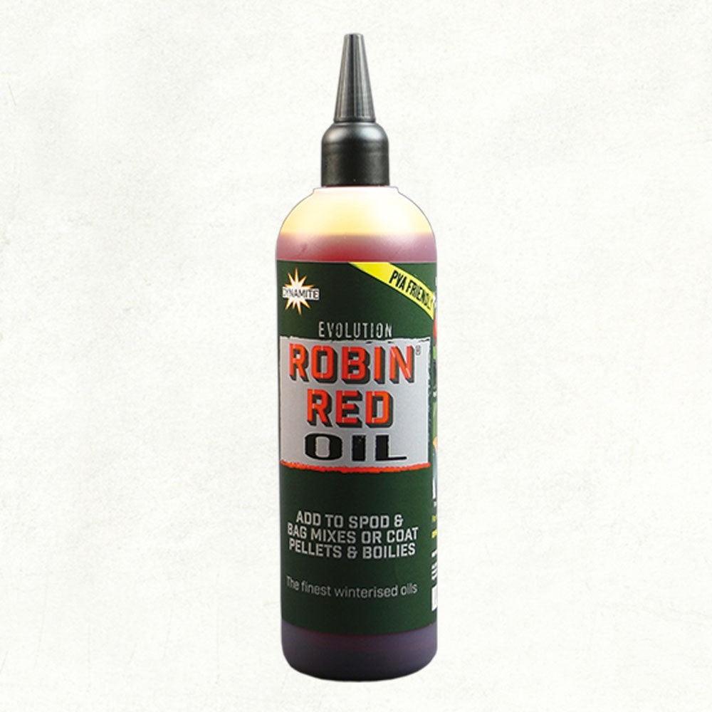 Dynamite Baits Evolution Robin Red Oil 300ml