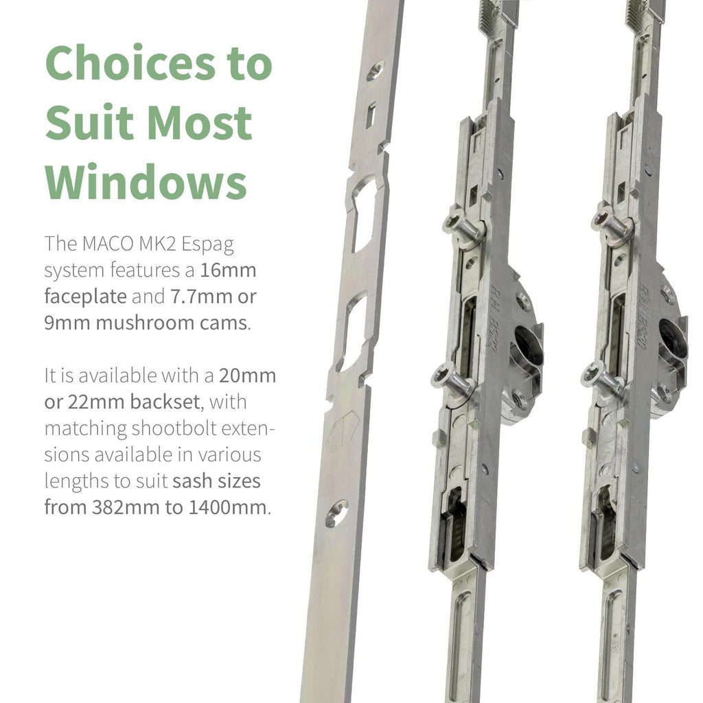 MACO MK2 Shootbolt Espag Gearbox (Croppable)