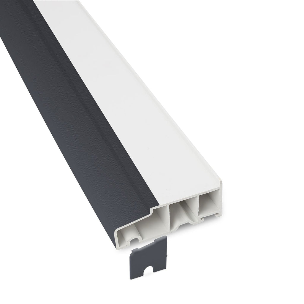 85mm Profile 22 Window Sill End Caps