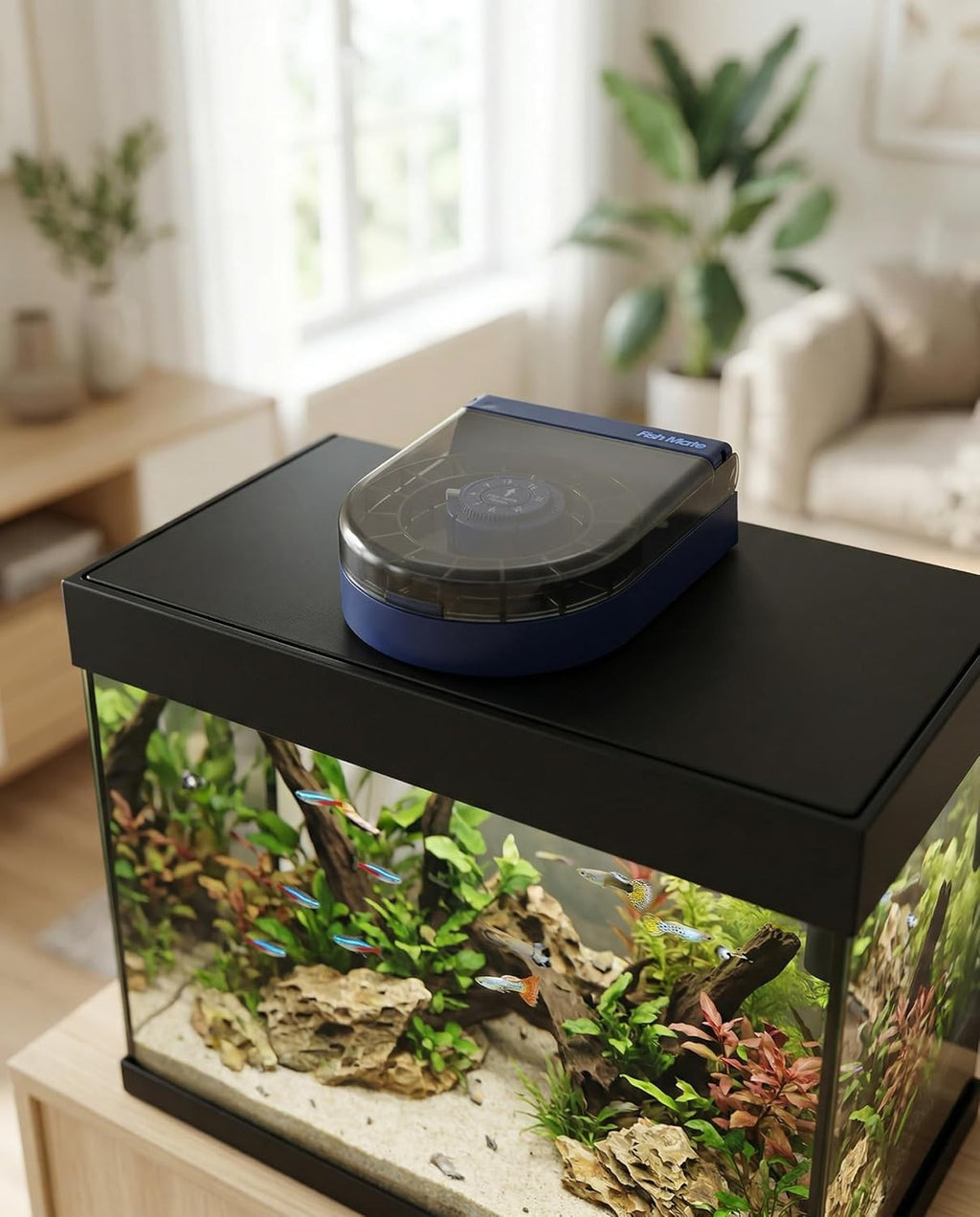 Fish Mate F14 Aquarium Fish Feeder