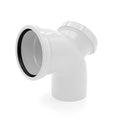 Example of 110mm Soil 90° Short Access Bend (Single Socket)