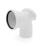 Example of 110mm Soil 90° Short Access Bend (Single Socket)