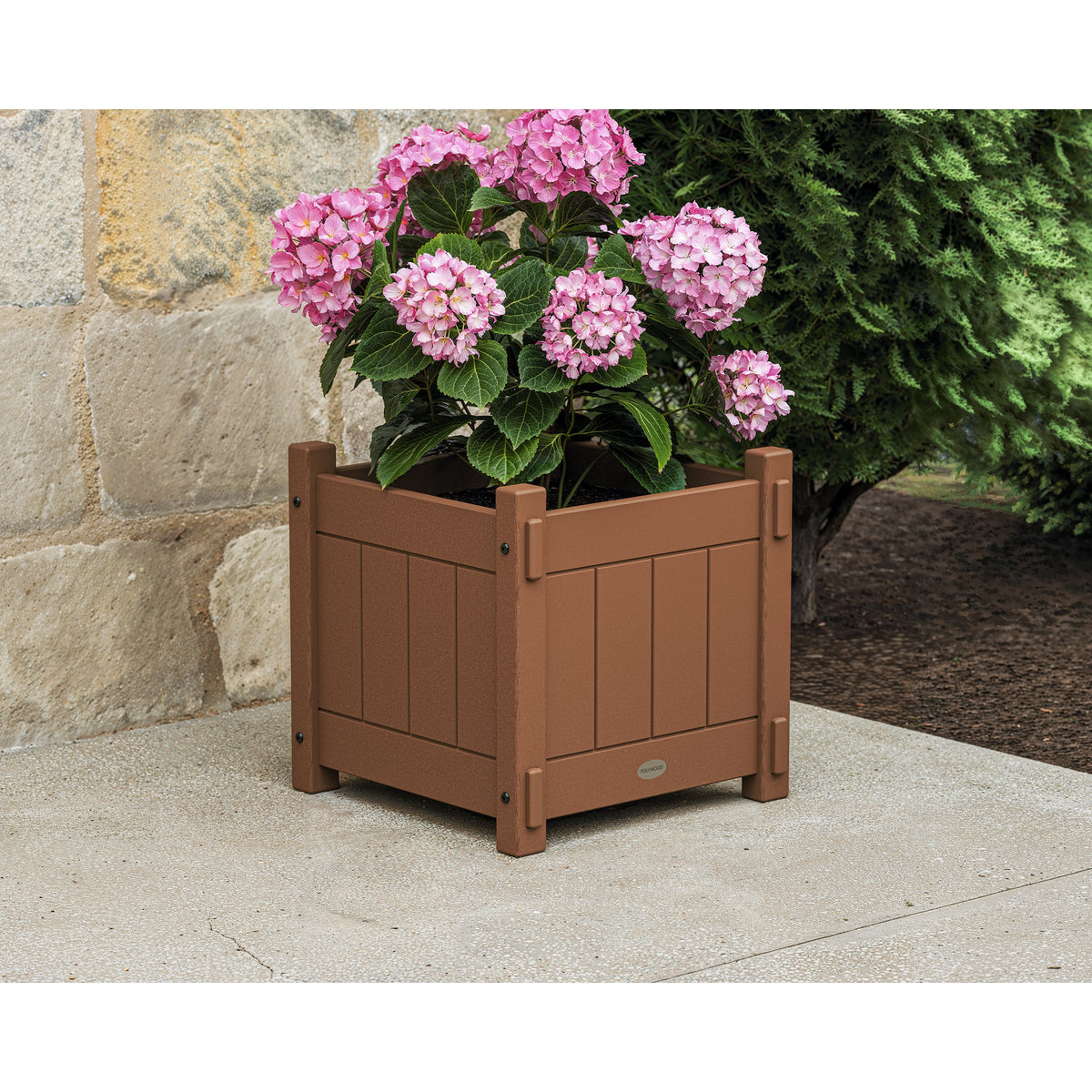 Vineyard Square Planter Box
