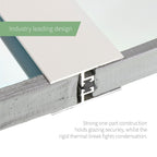 28mm Aluminium Muntin Bar (1m)