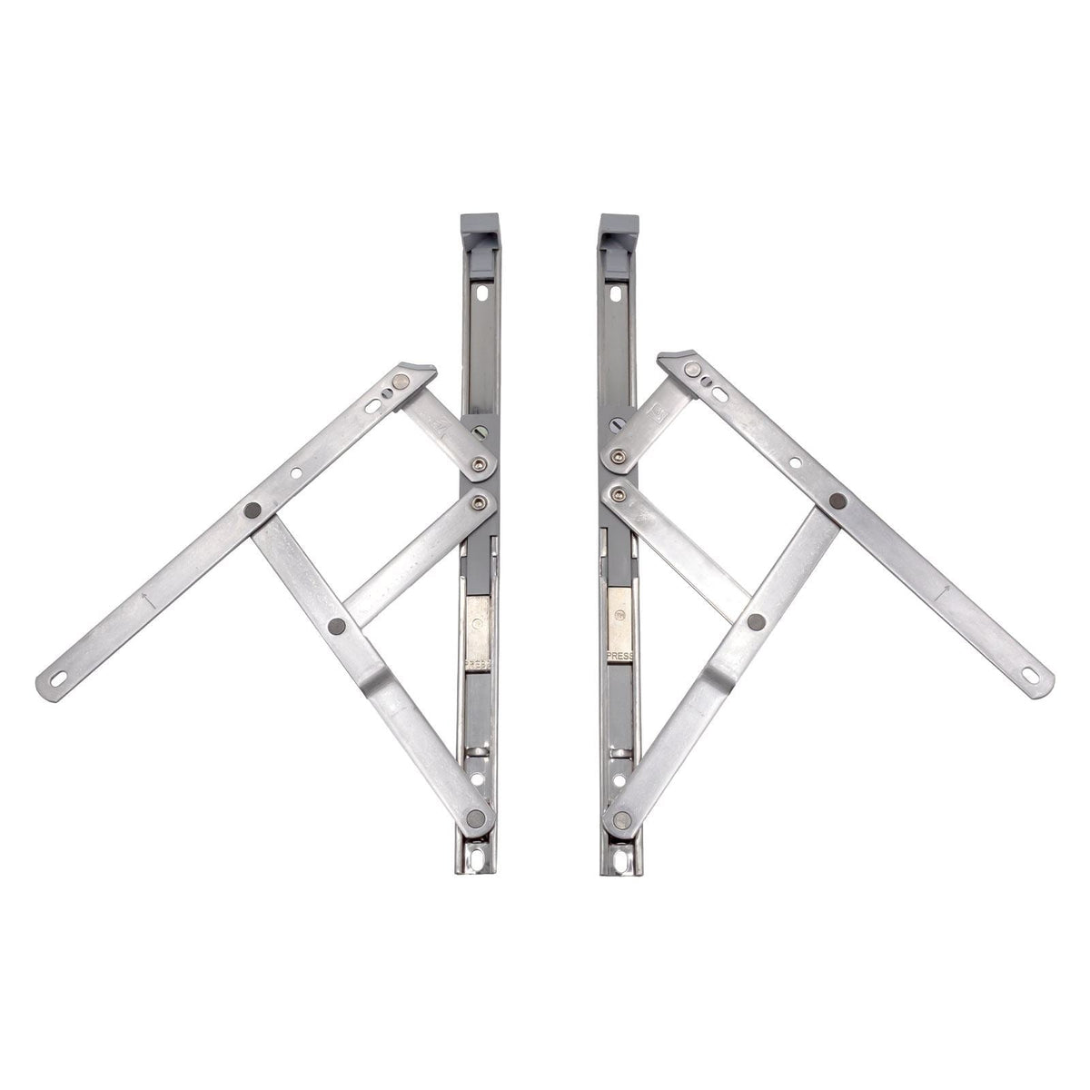 Example of Securistyle Restricted Window Friction Hinge (Top Hung)