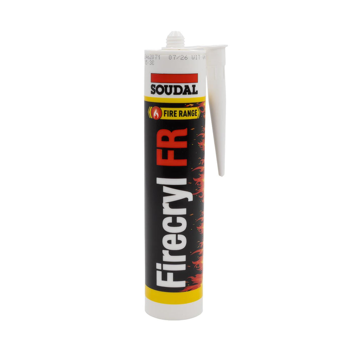 Example of Soudal Firecryl FR Fire-Rated Sealant