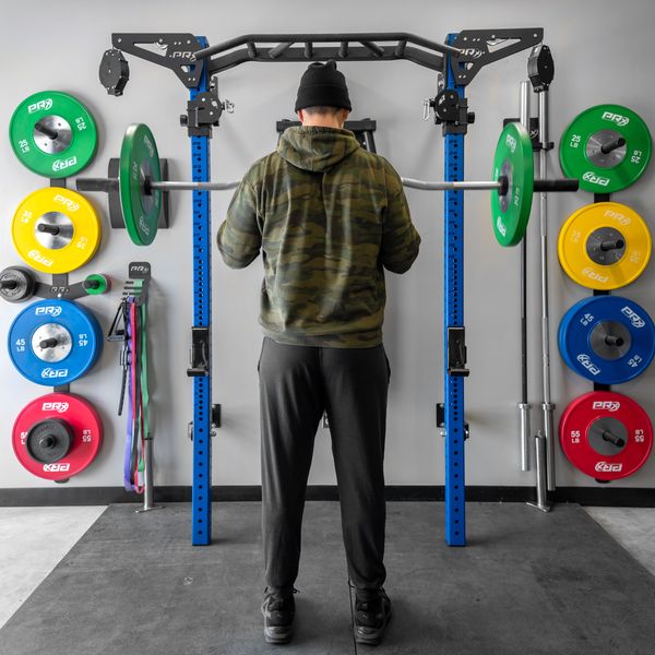 PRx Hammerhead Rackable Curl Bar