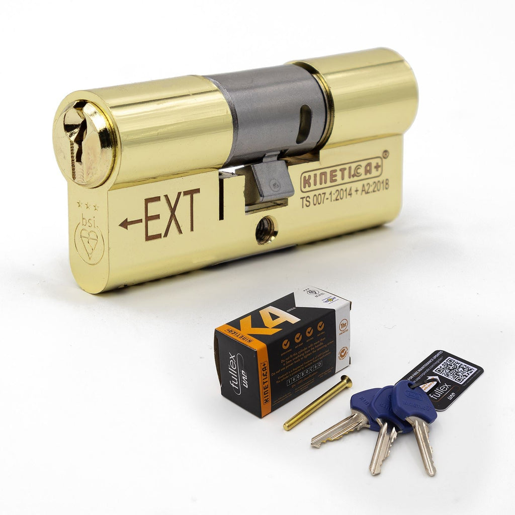 Example of Fullex Kinetica+ K4 3* Euro Cylinder