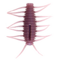 Engine Boom-Chin fishing lure in a segmented, ribbed body design with multiple thin, flexible appendages resembling an earthworm for effective fishing tackle use.