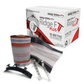 Example of 10m EasyRidge F PLUS Dry Fix Ridge Kit