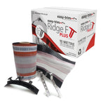 Example of 10m EasyRidge F PLUS Dry Fix Ridge Kit