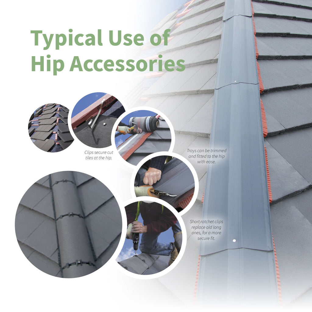 EasyRidge F Dry Fix Hip Accessory Kit