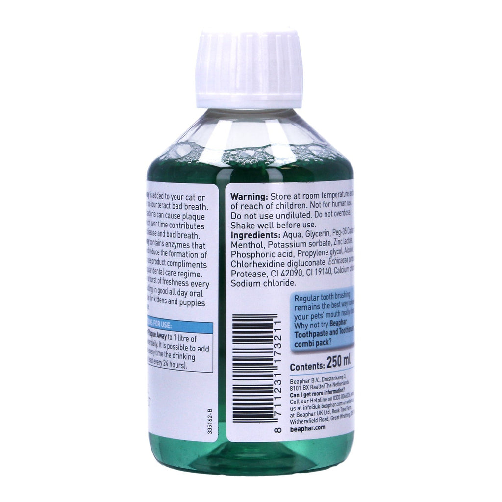 Beaphar Plaque Away for Dogs & Cats