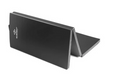 Element Fitness 4X6 Exercise Mat folded side view