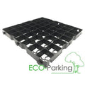 EBP EcoPark Gravel Grid 500mm x 500mm - Black (8 Tiles per Pack)