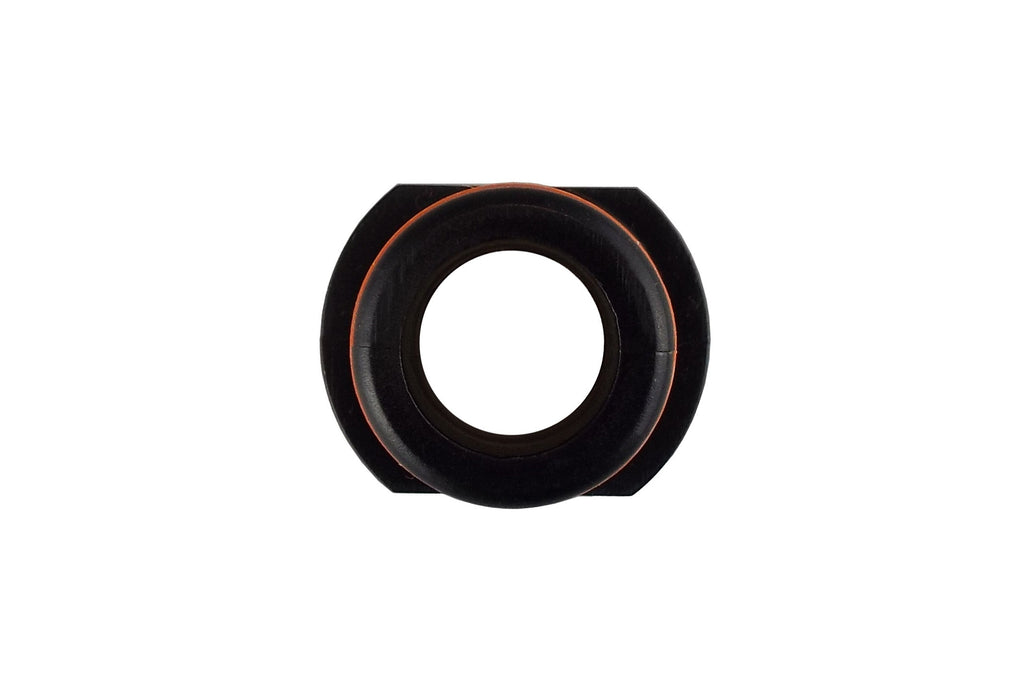 Male Tap Connector 3/4" BSPM - Max Flo, Black/Orange
