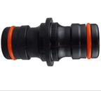 Two Way Connector Male - Max Flo Black/Orange