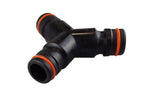 Three Way Splitter Max Flo, Black/Orange
