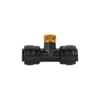Garden Water Mist Kit, Black/Orange, TEE NOZZLE ONLY