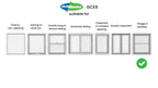 Shugg / Frameless / Sashless / Lapseal Windows Draught Seal | GCE6