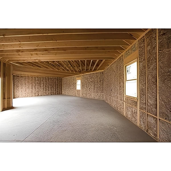 Knauf Ecoroll R-19 Unfaced Fiberglass Insulation Roll 6.25 in x 15 in x 39.2 ft (6 Rolls)