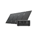 EcoFlow River 3 (UPS) and 45W Type-C Solar Panel