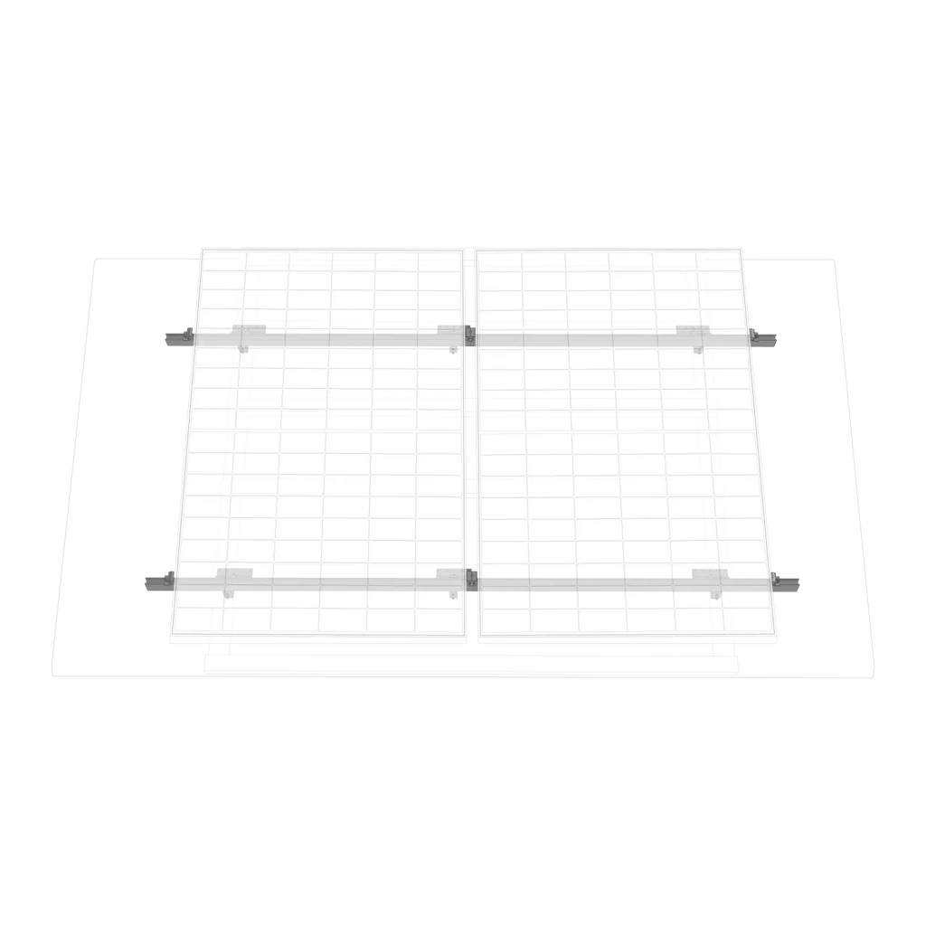 EcoFlow Bracket - Pitched Roof