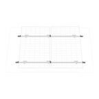 EcoFlow Bracket - Pitched Roof