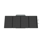 EcoFlow DELTA Pro + 400W Portable Solar Panel + Transfer Switch
