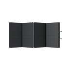 EcoFlow DELTA Pro + 400W Portable Solar Panel + Transfer Switch