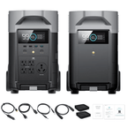 EcoFlow DELTA Pro + Smart Extra Battery