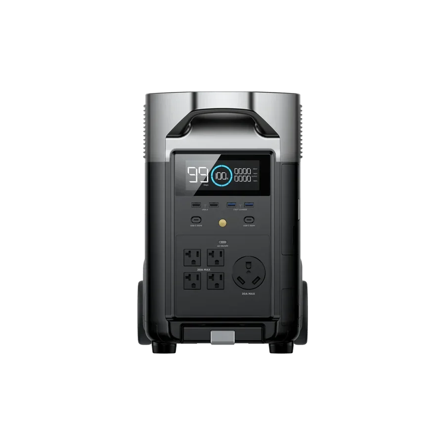 EcoFlow DELTA Pro + 2 × DELTA Pro Extra Battery