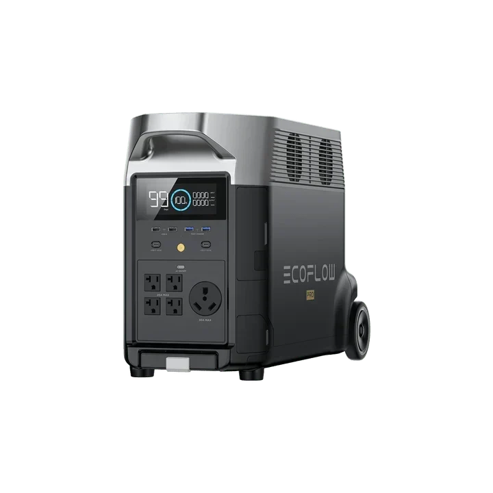 EcoFlow DELTA Pro *2 + Double Voltage Hub