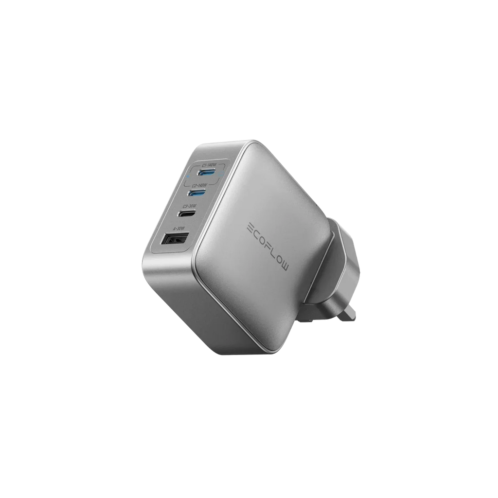EcoFlow RAPID Pro Charger (140W, 4 Ports, GaN)