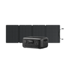 EcoFlow River 3 (UPS) and 45W Type-C Solar Panel
