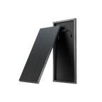 2 x EcoFlow 100W Rigid Solar Panels + 2 x Rigid Solar Panel Mounting Feet
