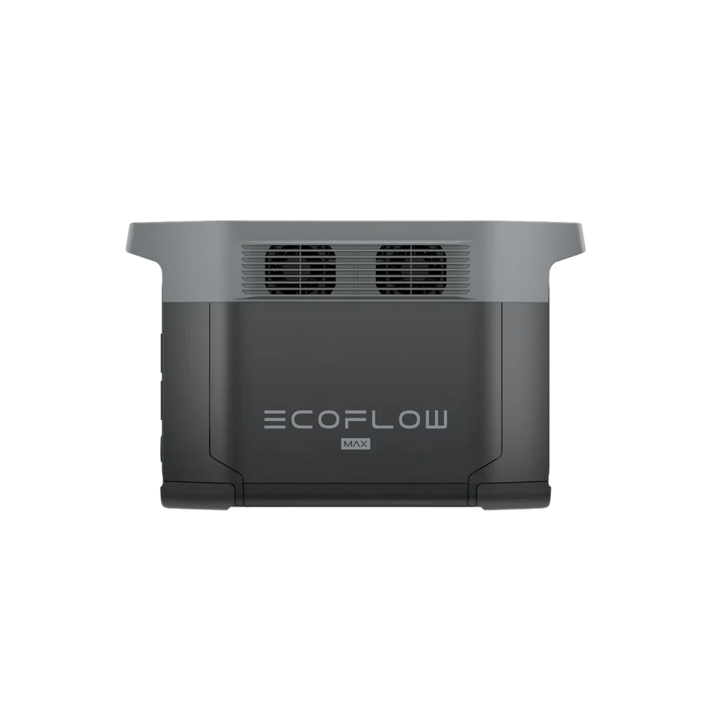 EcoFlow Delta 2 Max 2048Wh 2400W LiFePO4 Solar Generator + 100W Portable Monocrystalline Solar Panels Kit