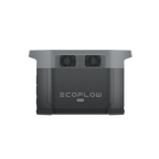 EcoFlow Delta 2 Max With Extra Battery 4096Wh 2400W LiFePO4 Solar Generator + 200W Portable Monocrystalline Solar Panels Kit