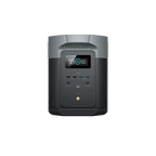 EcoFlow Delta 2 Max 2048Wh 2400W LiFePO4 Solar Generator + 100W Portable Monocrystalline Solar Panels Kit
