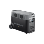 EcoFlow DELTA Pro 3600Wh 3600W Solar Generator + 200W Portable Monocrystalline Solar Panels Kit