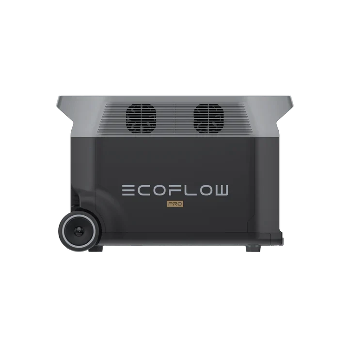 EcoFlow DELTA Pro 3600Wh 3600W Solar Generator + 200W Portable Monocrystalline Solar Panels Kit