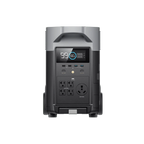 EcoFlow DELTA Pro With Extra Battery 7200Wh 3600W Solar Generator + 200W Rigid Monocrystalline Solar Panels Kit