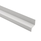 Example of Shiplap Cladding Drip Trim (2.5m)