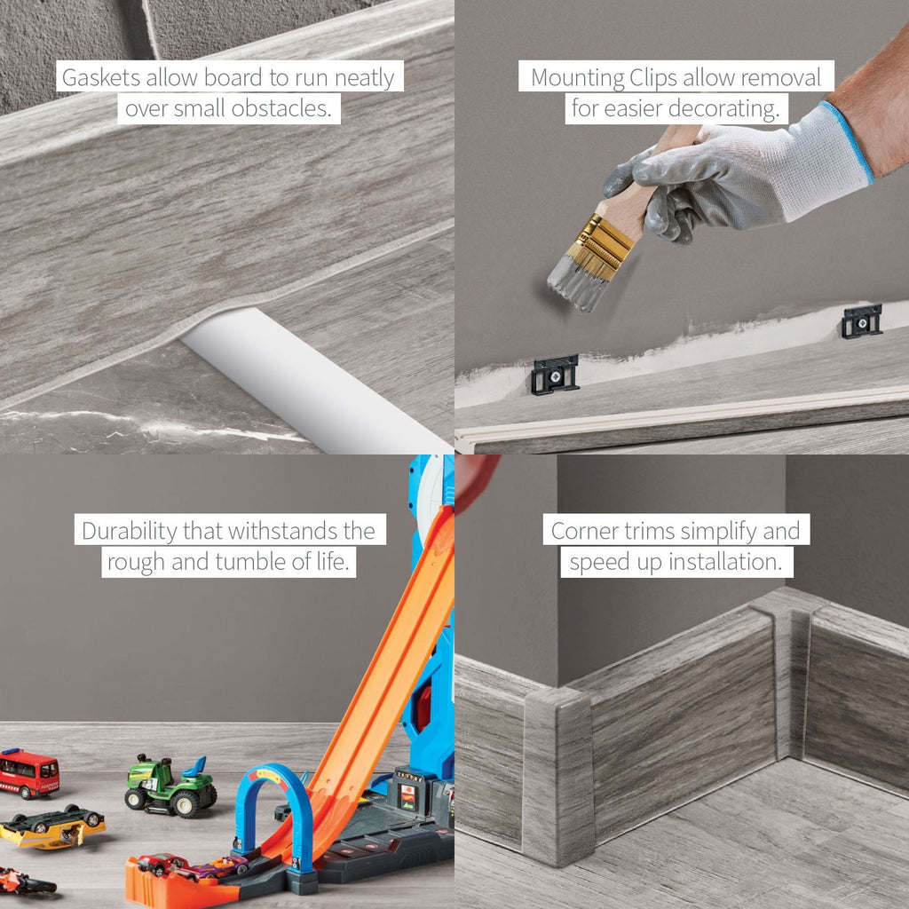 MasterLine Skirting Board Trims