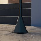 72" LED Outdoor Street Light, Waterproof IP44 for Patio, Garden, Backyard, Cool White, 2 Pack