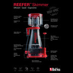 Red Sea Reefer Protein Skimmer 300 - Quiet Reef Filtration