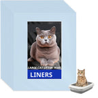 Lazy Bones Cat Tray Liners 6-Pack - Fits All Sizes