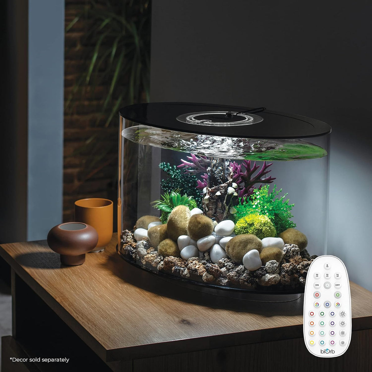 biOrb LOOP 30L Aquarium with MCR LED & 5-Step Filtration